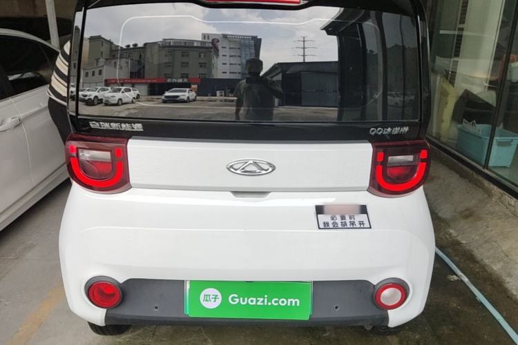 Used Chery QQ Ice Cream 2022 170km Sundae Phosphate Lithium-Ion Rear