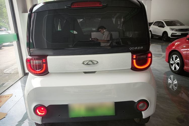 Used Chery QQ Ice Cream 2022 170km Sundae Ternary Lithium Rear