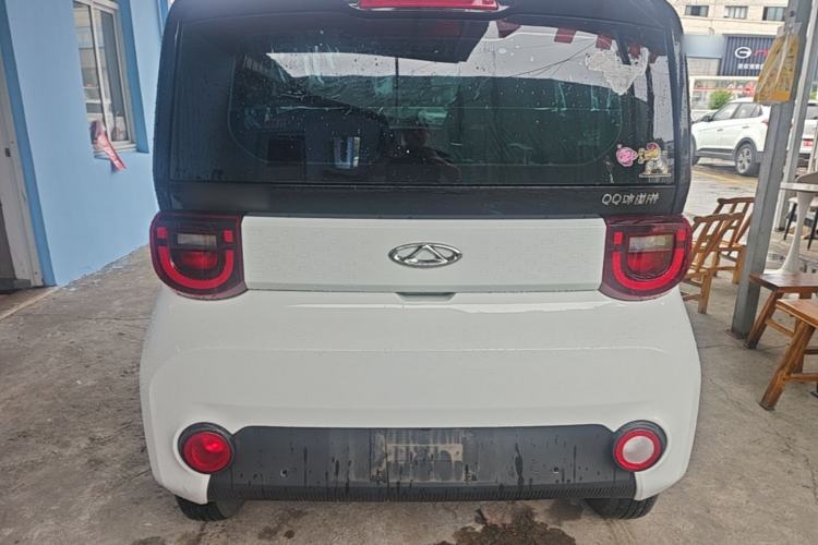 Used Chery QQ Ice Cream 2022 170km Sundae Phosphate Lithium-Ion Rear