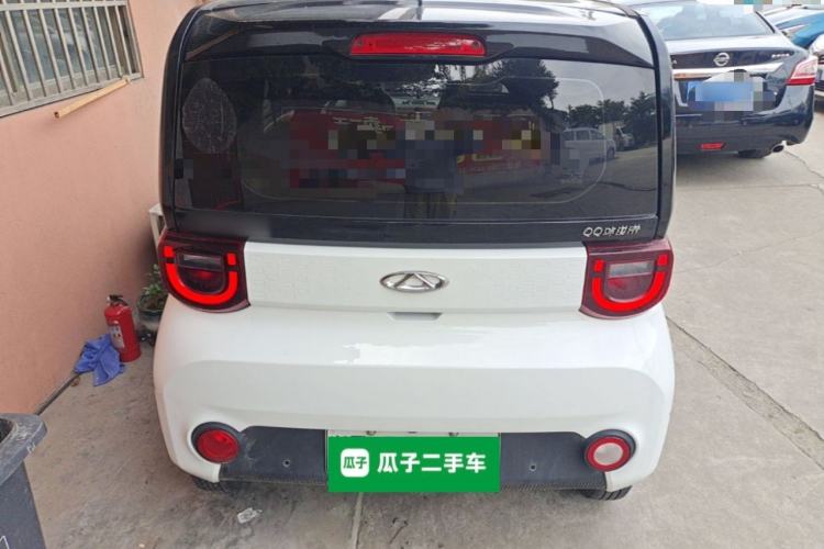 Used Chery QQ Ice Cream 2022 170km Sundae Phosphate Lithium-Ion Rear