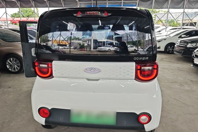 Used Chery QQ Ice Cream 2022 170km Sundae Phosphate Lithium-Ion Rear