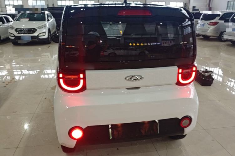 Used Chery QQ Ice Cream 2022 170km Sundae Phosphate Lithium-Ion Rear