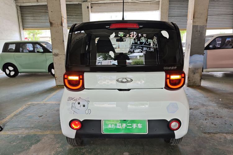 Used Chery QQ Ice Cream 2022 170km Sundae Phosphate Lithium-Ion Rear