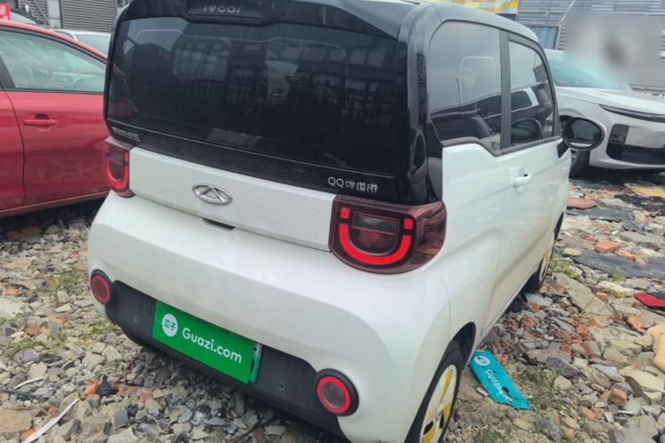 Used Chery QQ Ice Cream 2022 170km Sundae Phosphate Lithium-Ion Rear Right 45 Deg