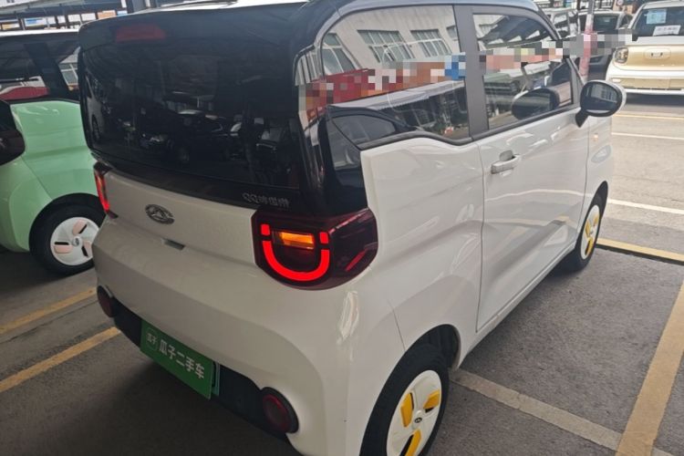 Used Chery QQ Ice Cream 2022 Pudding Model Rear Right 45 Deg