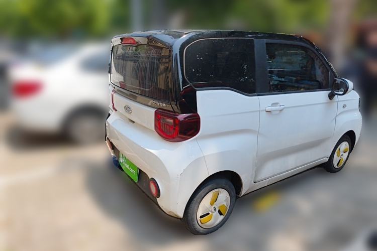 Used Chery QQ Ice Cream 2022 170km Sundae Phosphate Lithium-Ion Rear Right 45 Deg