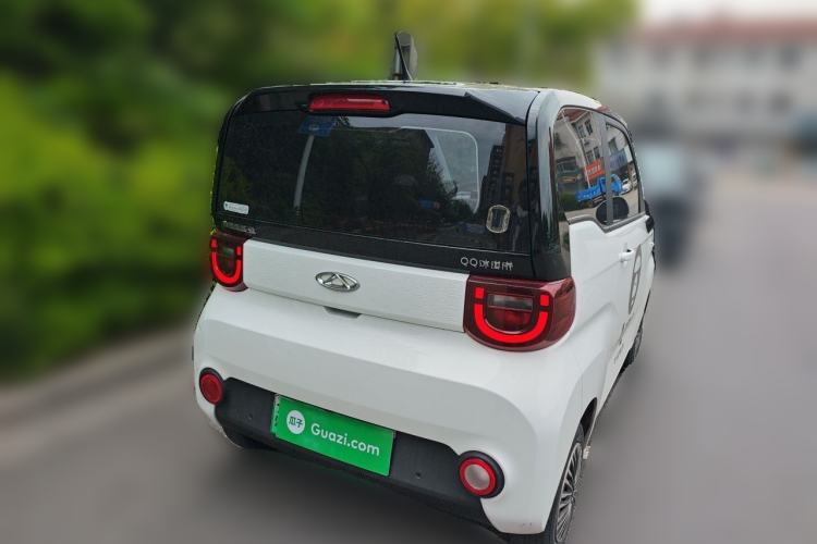 Used Chery QQ Ice Cream 2022 120km Conical Shape Lithium Iron Phosphate Rear Right 45 Deg