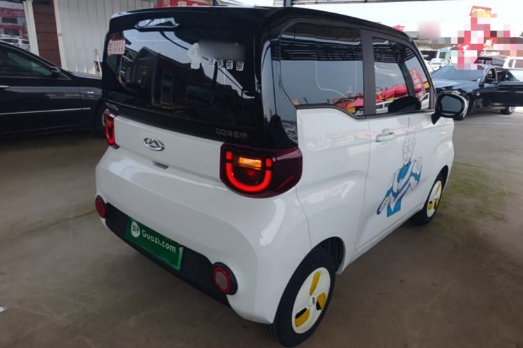 Used Chery QQ Ice Cream 2022 170km Sundae Phosphate Lithium-Ion Rear Right 45 Deg