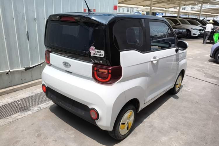 Used Chery QQ Ice Cream 2022 170km Sundae Phosphate Lithium-Ion Rear Right 45 Deg