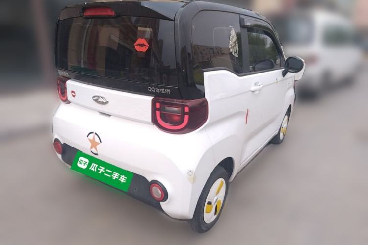 Used Chery QQ Ice Cream 2022 170km Sundae Phosphate Lithium-Ion Rear Right 45 Deg
