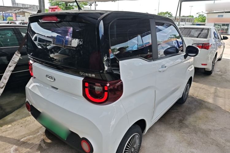 Used Chery QQ Ice Cream 2022 170km Sundae Phosphate Lithium-Ion Rear Right 45 Deg