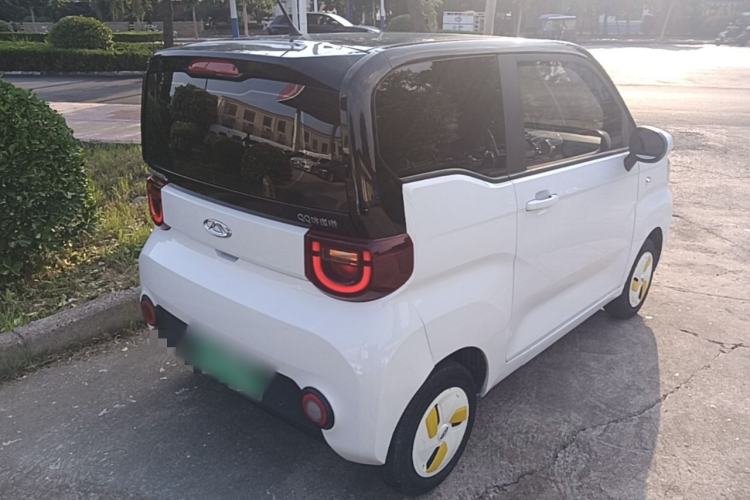 Used Chery QQ Ice Cream 2022 120km Conical Shape Lithium Iron Phosphate Rear Right 45 Deg