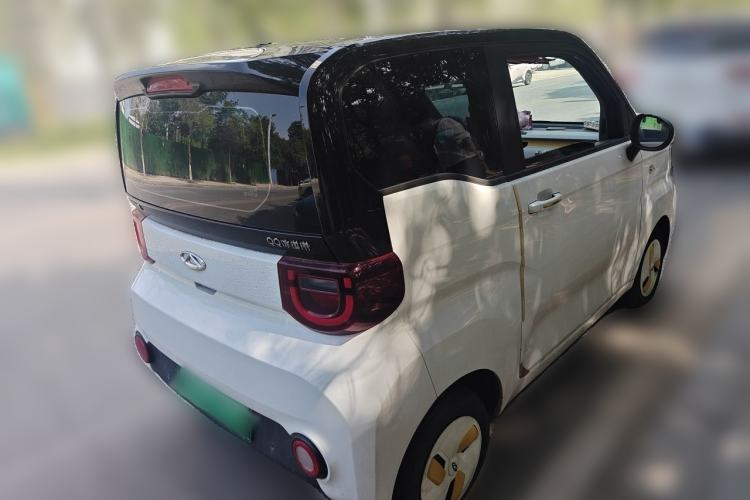 Used Chery QQ Ice Cream 2022 120km Conical Shape Lithium Iron Phosphate Rear Right 45 Deg