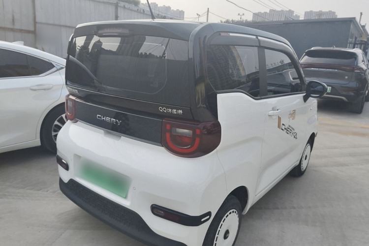 Used Chery QQ Ice Cream 2022 170km Sundae Phosphate Lithium-Ion Rear Right 45 Deg