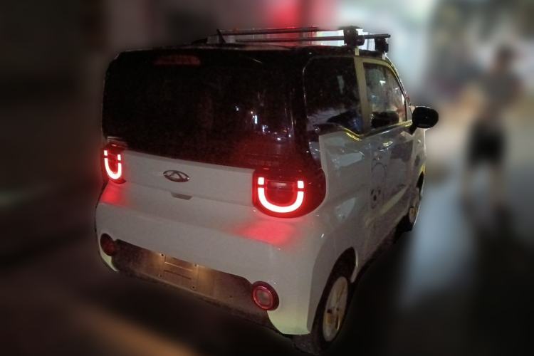 Used Chery QQ Ice Cream 2022 120km Conical Shape Lithium Iron Phosphate Rear Right 45 Deg