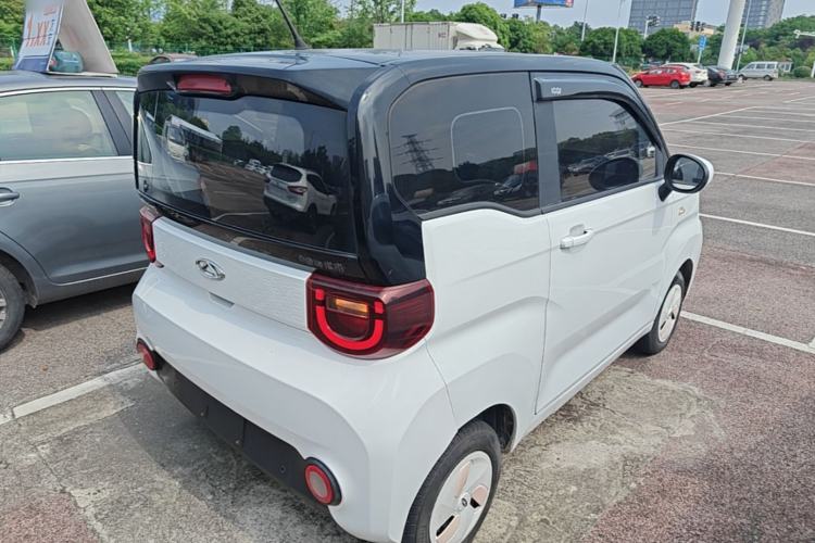 Used Chery QQ Ice Cream 2022 Pudding Model Rear Right 45 Deg