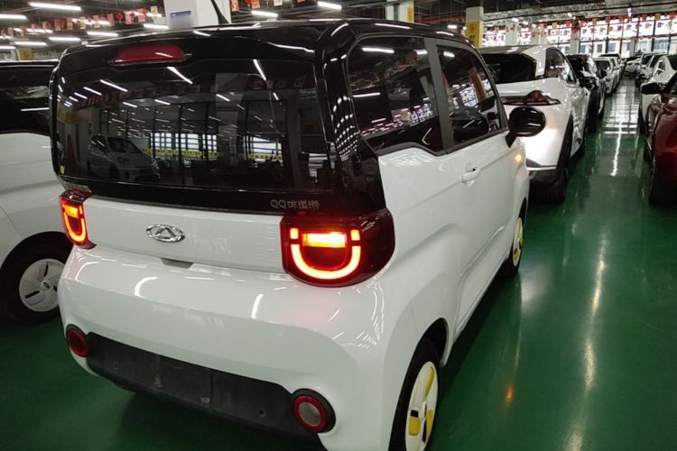 Used Chery QQ Ice Cream 2022 170km Sundae Phosphate Lithium-Ion Rear Right 45 Deg