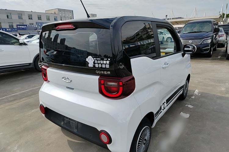 Used Chery QQ Ice Cream 2022 170km Sundae Phosphate Lithium-Ion Rear Right 45 Deg