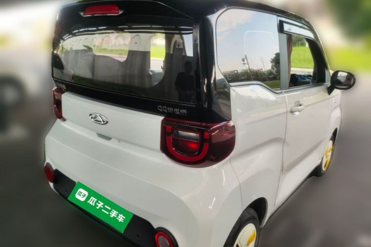 Used Chery QQ Ice Cream 2022 170km Sundae Phosphate Lithium-Ion Rear Right 45 Deg
