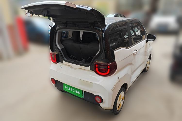 Used Chery QQ Ice Cream 2022 120km Conical Shape Lithium Iron Phosphate Rear Right 45 Deg