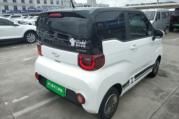 Used Chery QQ Ice Cream 2022 170km Sundae Phosphate Lithium-Ion Rear Right 45 Deg