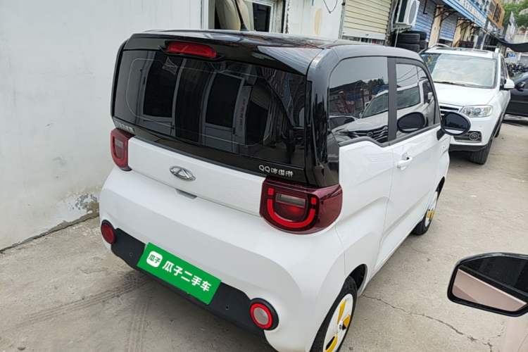 Used Chery QQ Ice Cream 2022 170km Sundae Phosphate Lithium-Ion Rear Right 45 Deg
