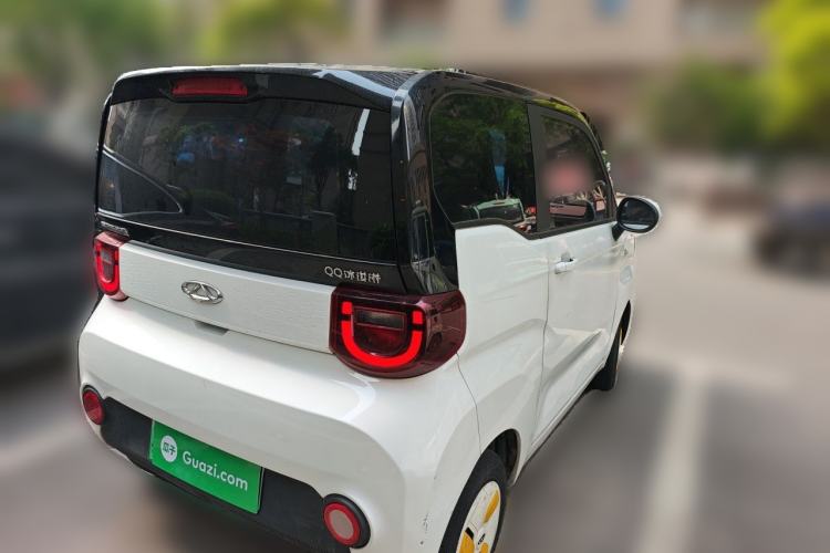 Used Chery QQ Ice Cream 2022 120km Milkshake Phosphate Lithium-Iron Rear Right 45 Deg
