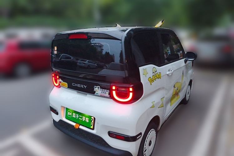 Used Chery QQ Ice Cream 2022 170km Sundae Phosphate Lithium-Ion Rear Right 45 Deg