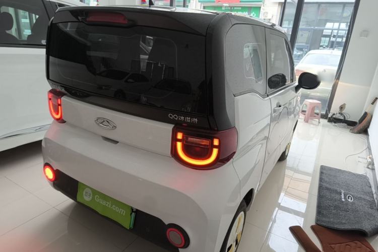 Used Chery QQ Ice Cream 2022 170km Sundae Phosphate Lithium-Ion Rear Right 45 Deg