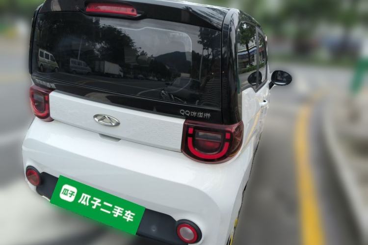 Used Chery QQ Ice Cream 2022 170km Sundae Phosphate Lithium-Ion Rear Right 45 Deg
