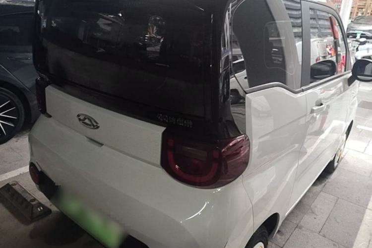 Used Chery QQ Ice Cream 2022 170km Sundae Phosphate Lithium-Ion Rear Right 45 Deg