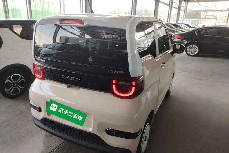 Used Chery QQ Ice Cream 2022 170km Sundae Phosphate Lithium-Ion Rear Right 45 Deg
