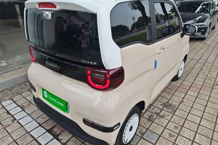 Used Chery QQ Ice Cream 2022 170km Sundae Phosphate Lithium-Ion Rear Right 45 Deg