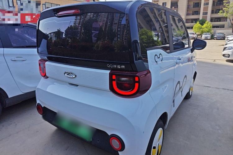 Used Chery QQ Ice Cream 2022 120km Conical Shape Lithium Iron Phosphate Rear Right 45 Deg