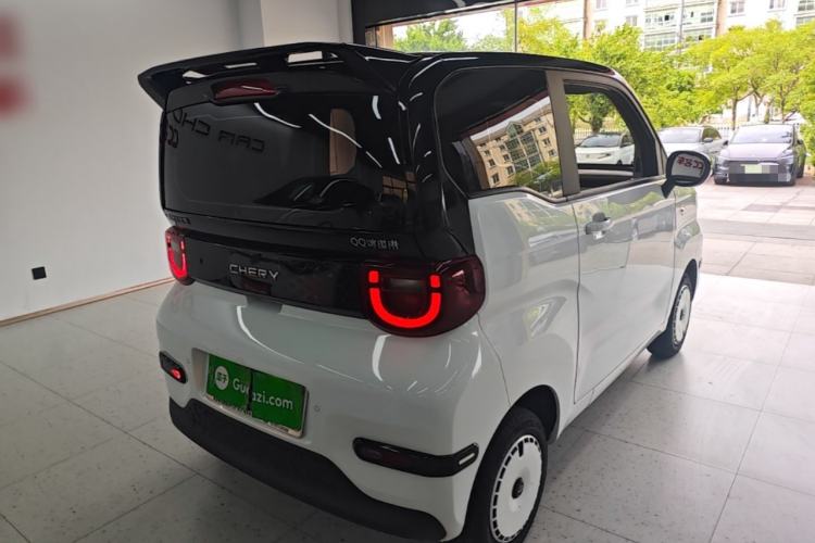 Used Chery QQ Ice Cream 2022 120km Conical Shape Lithium Iron Phosphate Rear Right 45 Deg