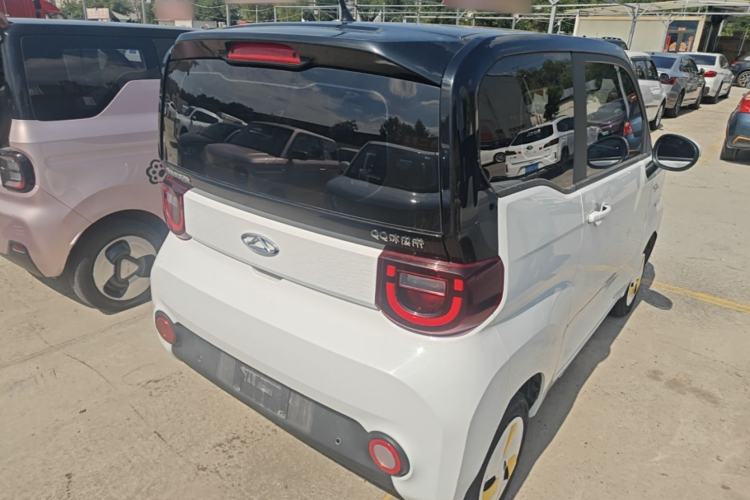 Used Chery QQ Ice Cream 2022 170km Sundae Phosphate Lithium-Ion Rear Right 45 Deg