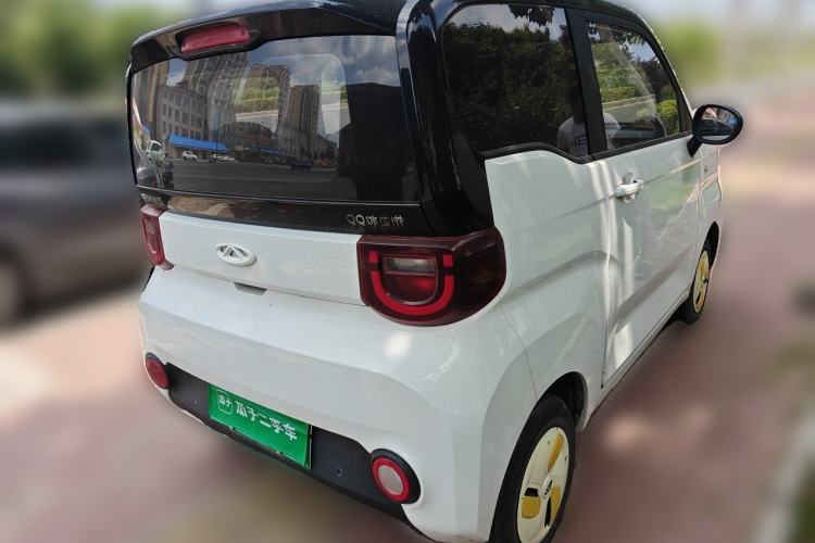 Used Chery QQ Ice Cream 2022 120km Conical Shape Lithium Iron Phosphate Rear Right 45 Deg