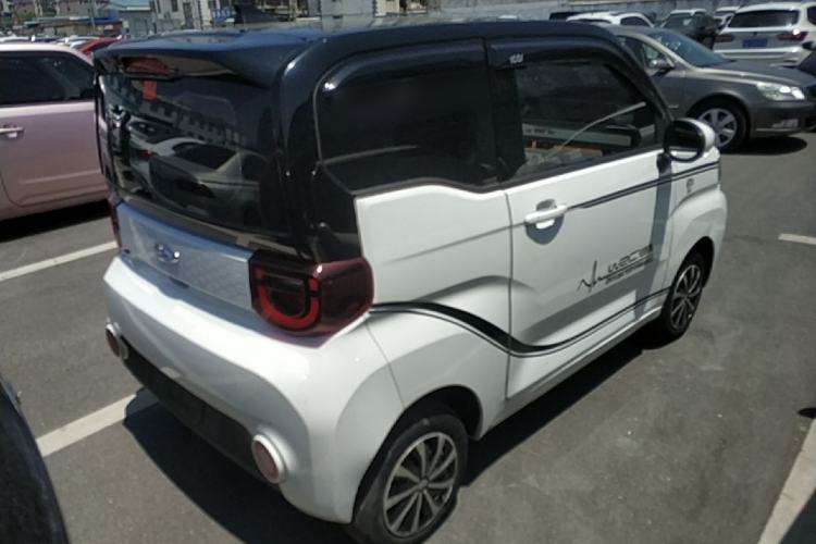 Used Chery QQ Ice Cream 2022 170km Sundae Phosphate Lithium-Ion Rear Right 45 Deg