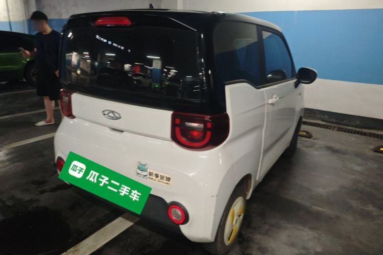 Used Chery QQ Ice Cream 2022 120km Conical Shape Lithium Iron Phosphate Rear Right 45 Deg