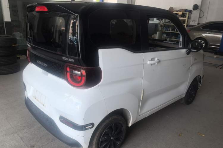 Used Chery QQ Ice Cream 2022 170km Sundae Phosphate Lithium-Ion Rear Right 45 Deg