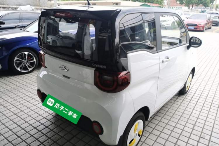 Used Chery QQ Ice Cream 2022 170km Sundae Phosphate Lithium-Ion Rear Right 45 Deg
