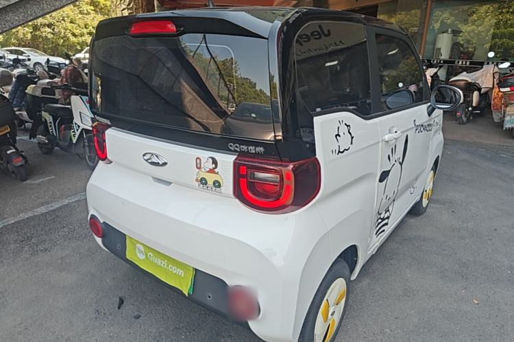 Used Chery QQ Ice Cream 2022 170km Sundae Phosphate Lithium-Ion Rear Right 45 Deg