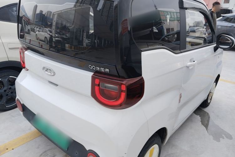 Used Chery QQ Ice Cream 2022 170km Sundae Phosphate Lithium-Ion Rear Right 45 Deg