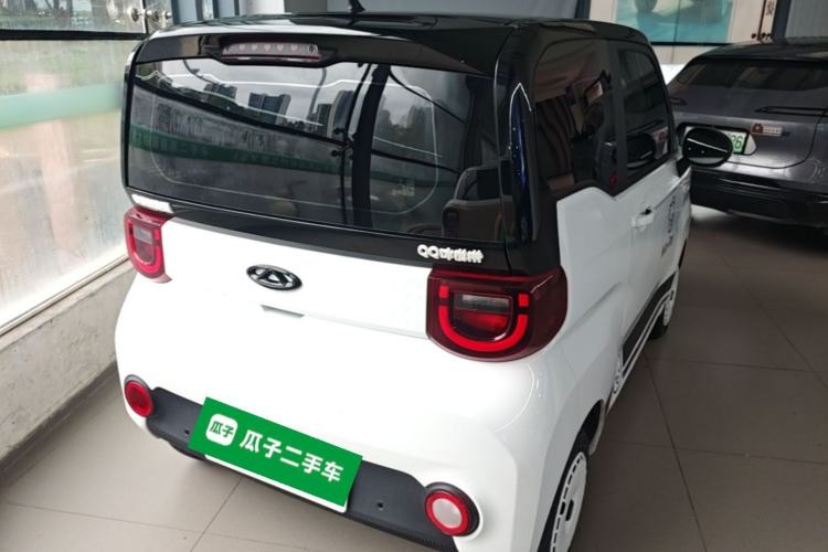 Used Chery QQ Ice Cream 2022 170km Sundae Phosphate Lithium-Ion Rear Right 45 Deg