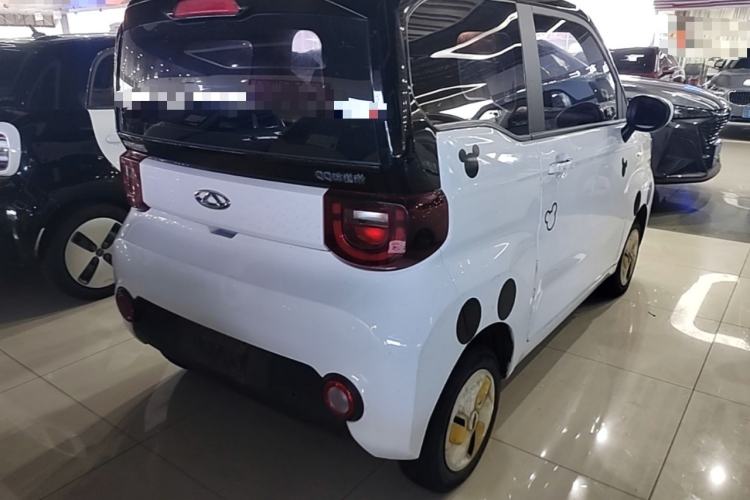 Used Chery QQ Ice Cream 2022 120km Conical Shape Lithium Iron Phosphate Rear Right 45 Deg