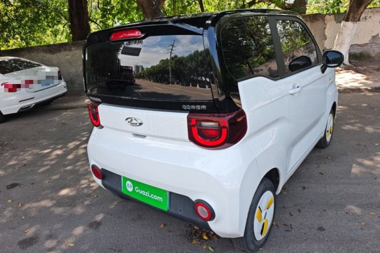 Used Chery QQ Ice Cream 2022 170km Sundae Phosphate Lithium-Ion Rear Right 45 Deg