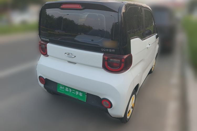 Used Chery QQ Ice Cream 2022 170km Sundae Phosphate Lithium-Ion Rear Right 45 Deg