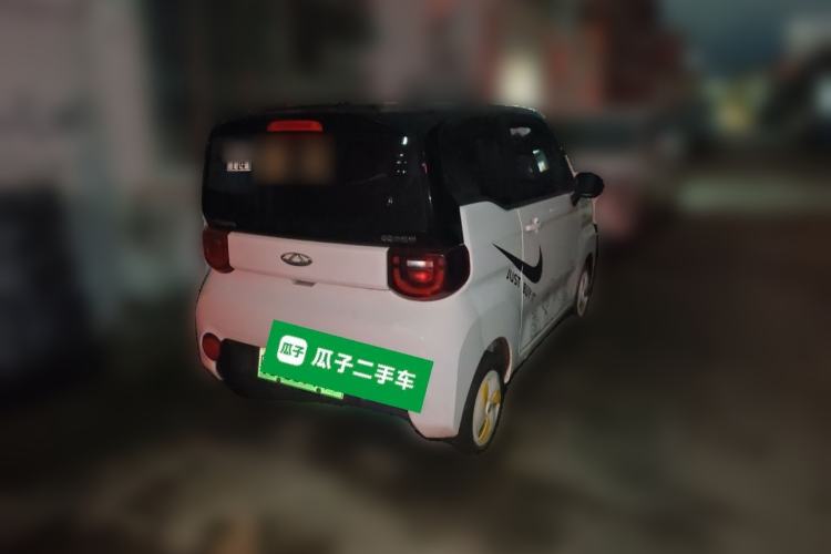 Used Chery QQ Ice Cream 2022 170km Sundae Ternary Lithium Rear Right 45 Deg
