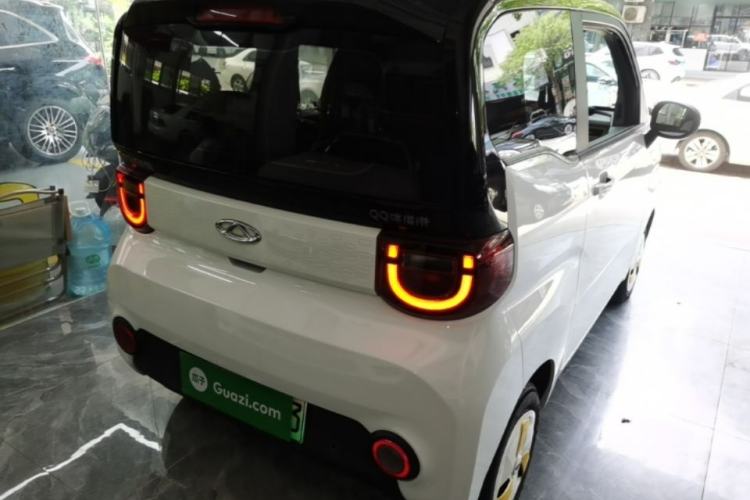 Used Chery QQ Ice Cream 2022 120km Conical Shape Lithium Iron Phosphate Rear Right 45 Deg