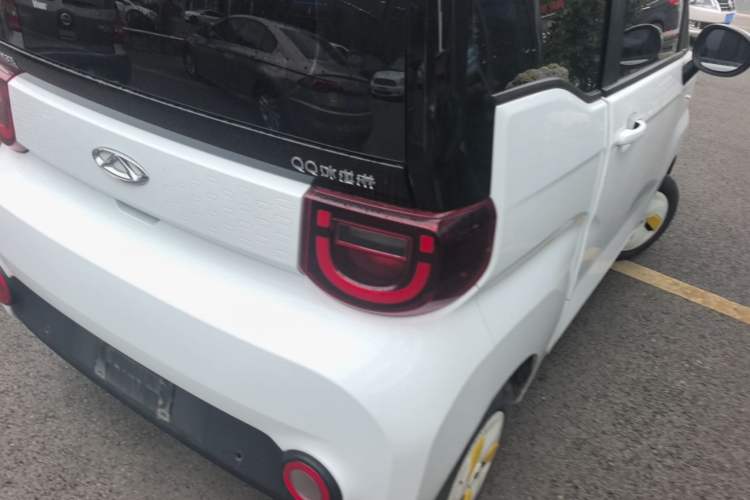 Used Chery QQ Ice Cream 2022 Pudding Model Rear Right 45 Deg